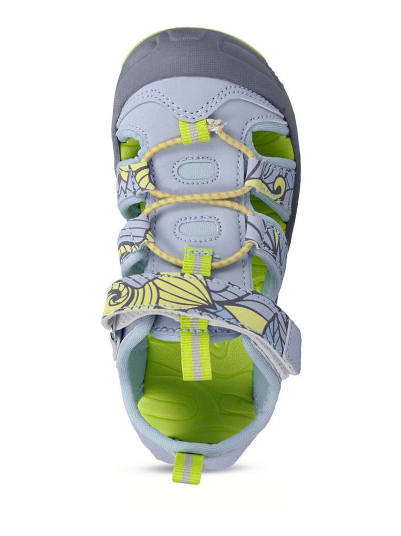 Sandales confortables BATA Bleu - Kiabi