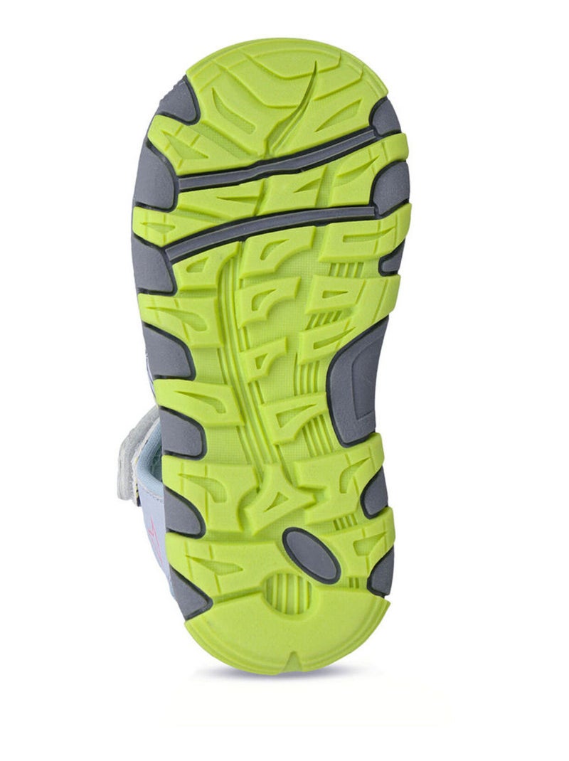 Sandales confortables BATA Bleu - Kiabi