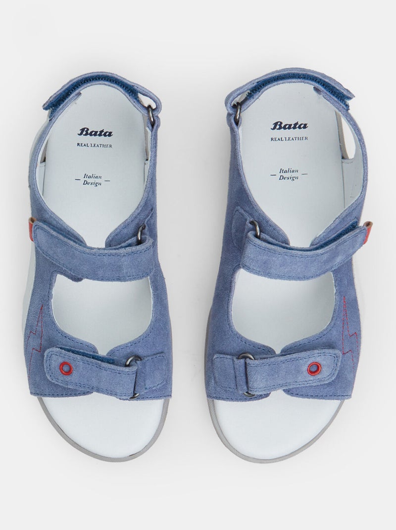 Sandales confortables BATA Bleu - Kiabi