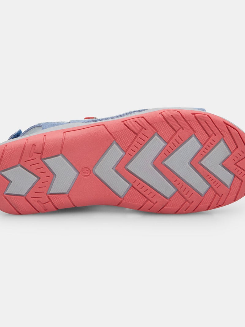 Sandales confortables BATA Bleu - Kiabi