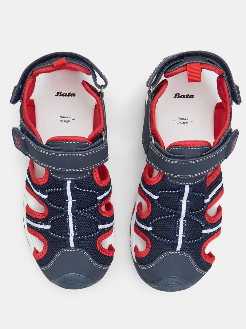 Sandales confortables BATA Bleu - Kiabi