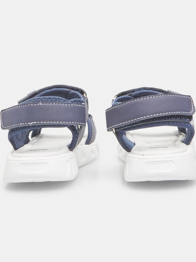Sandales confortables BATA Bleu - Kiabi