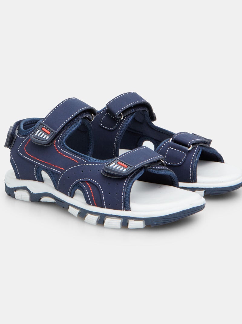Sandales confortables BATA Bleu - Kiabi
