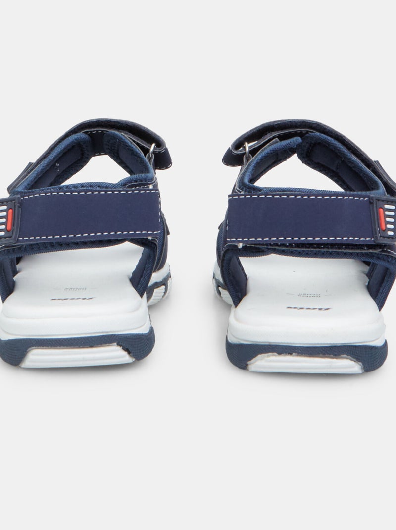 Sandales confortables BATA Bleu - Kiabi
