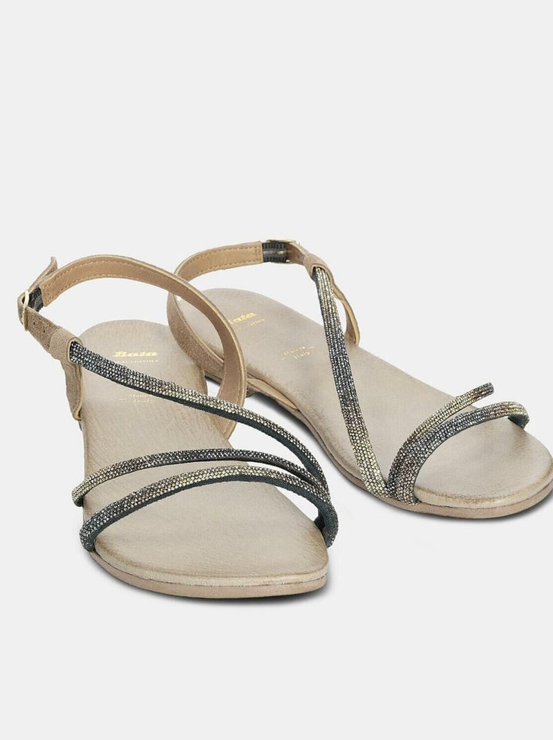 Sandales confortables BATA Bronze - Kiabi