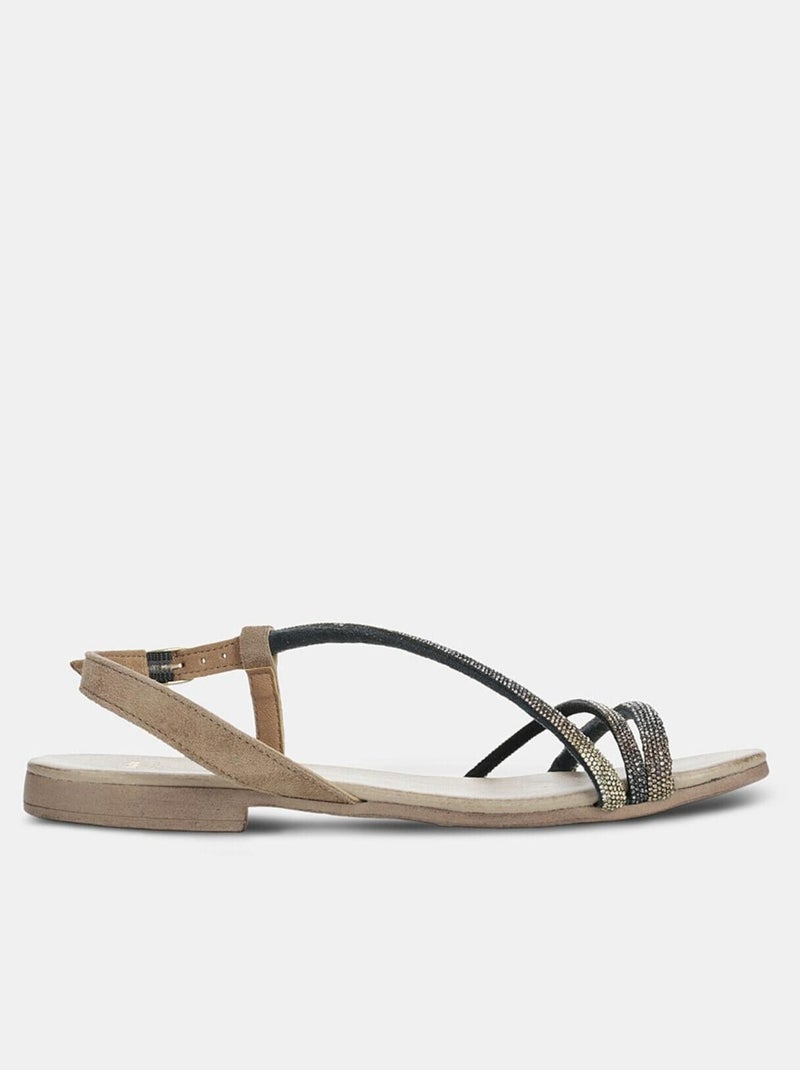 Sandales confortables BATA Bronze - Kiabi