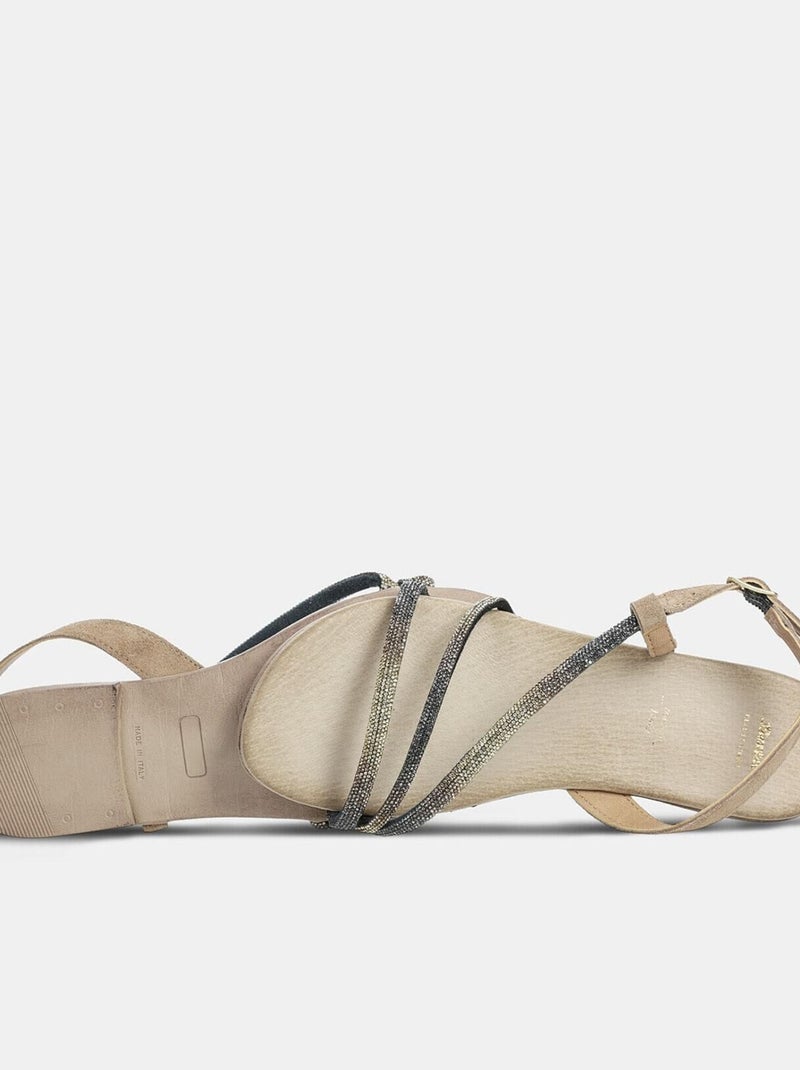 Sandales confortables BATA Bronze - Kiabi