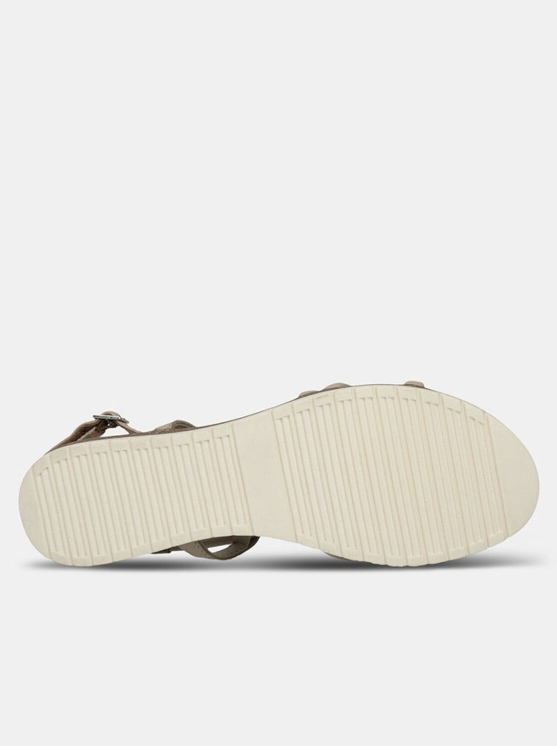 Sandales confortables BATA Gris - Kiabi