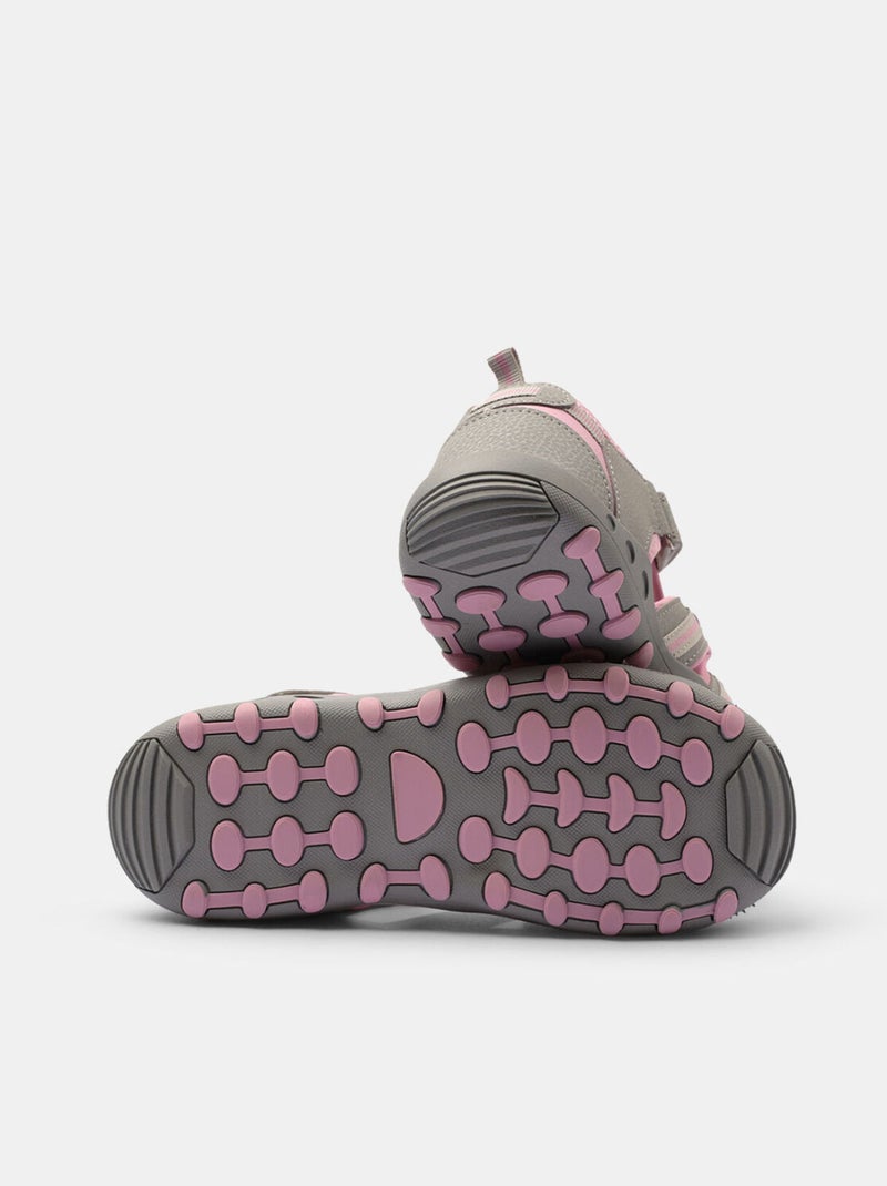 Sandales confortables BATA Gris - Kiabi