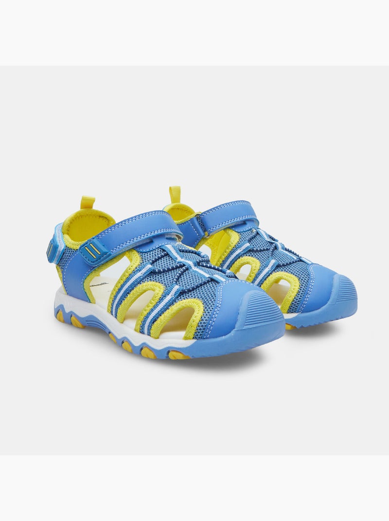 Sandales confortables BATA Jaune - Kiabi