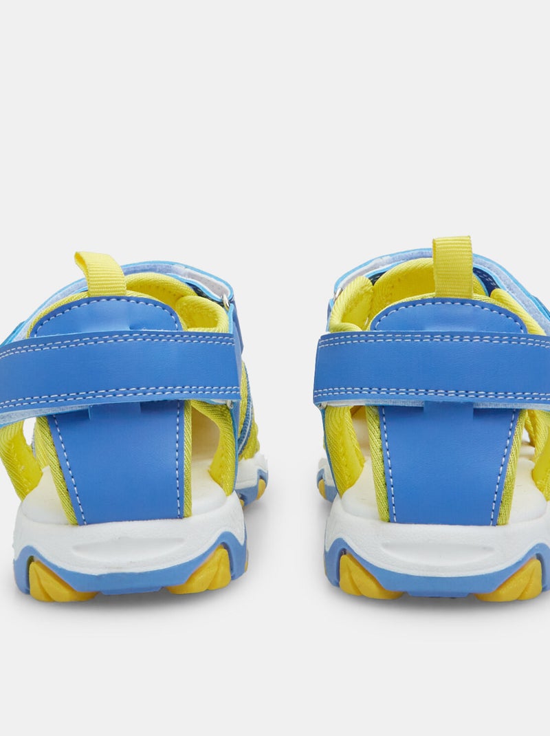 Sandales confortables BATA Jaune - Kiabi