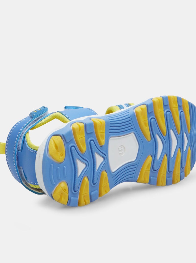 Sandales confortables BATA Jaune - Kiabi