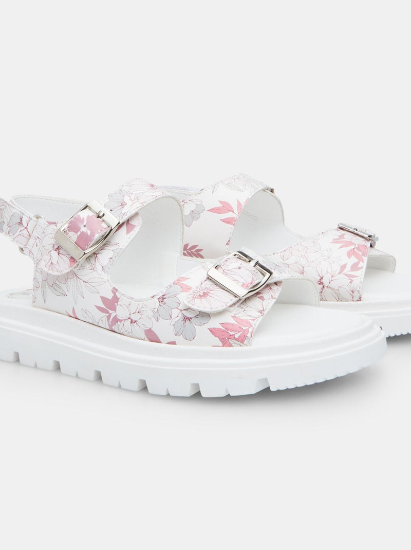 Sandales confortables BATA Multicolore - Kiabi