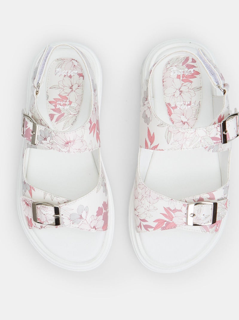 Sandales confortables BATA Multicolore - Kiabi