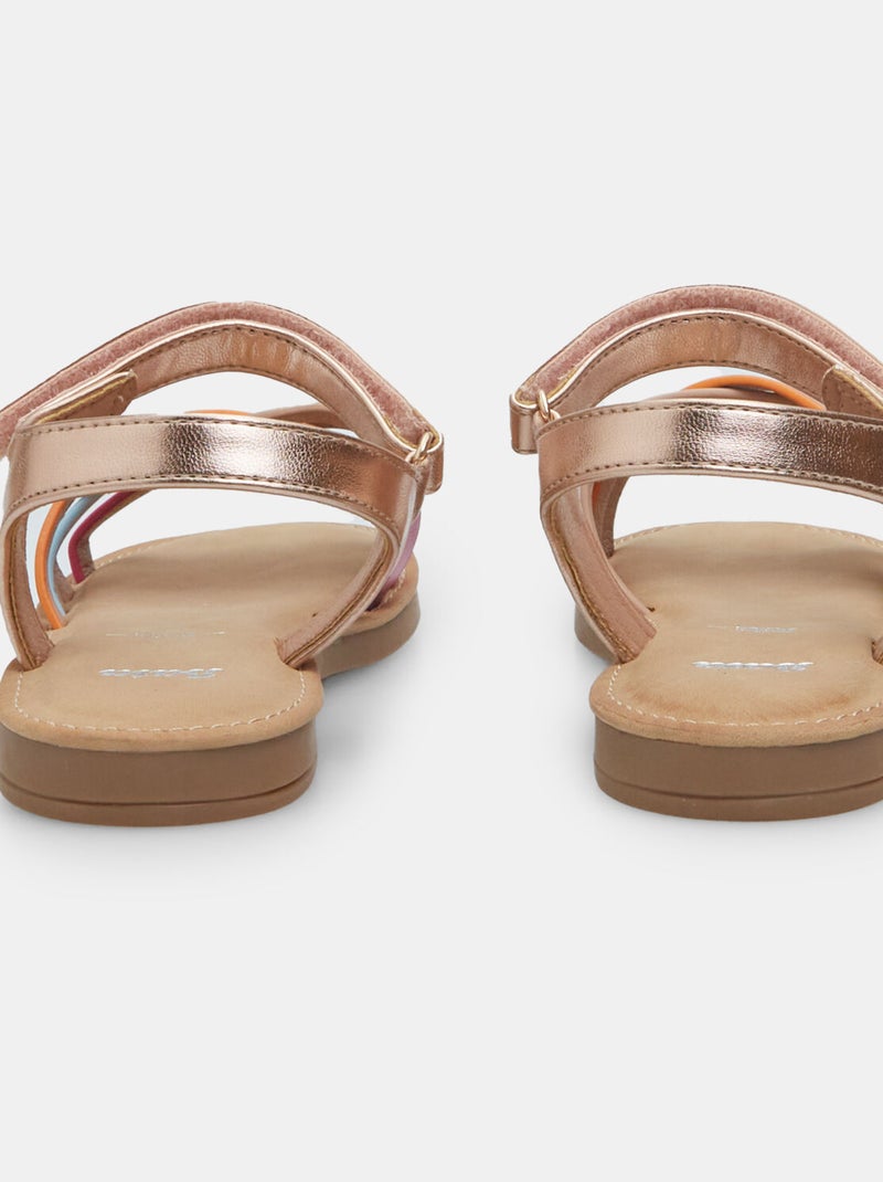 Sandales confortables BATA Multicolore - Kiabi