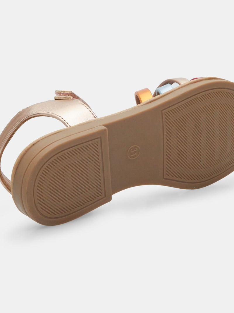 Sandales confortables BATA Multicolore - Kiabi