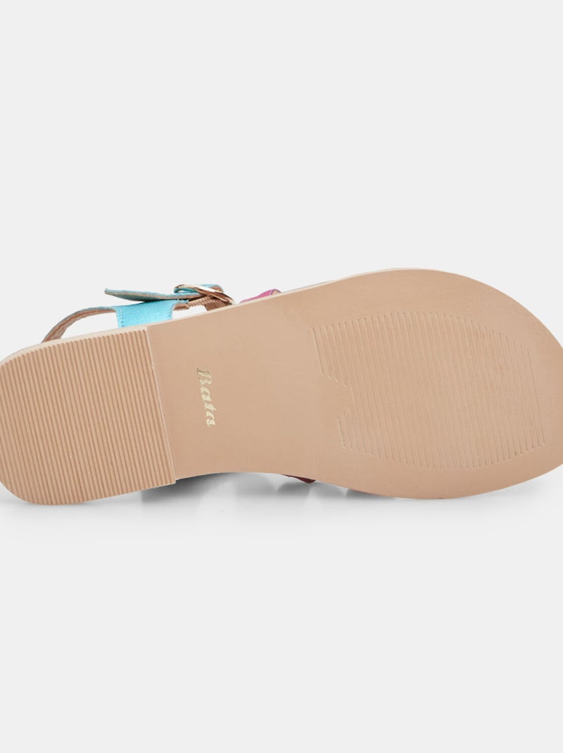 Sandales confortables BATA Multicolore - Kiabi