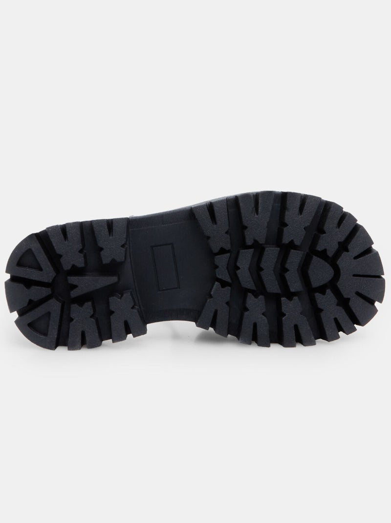 Sandales confortables BATA Noir - Kiabi