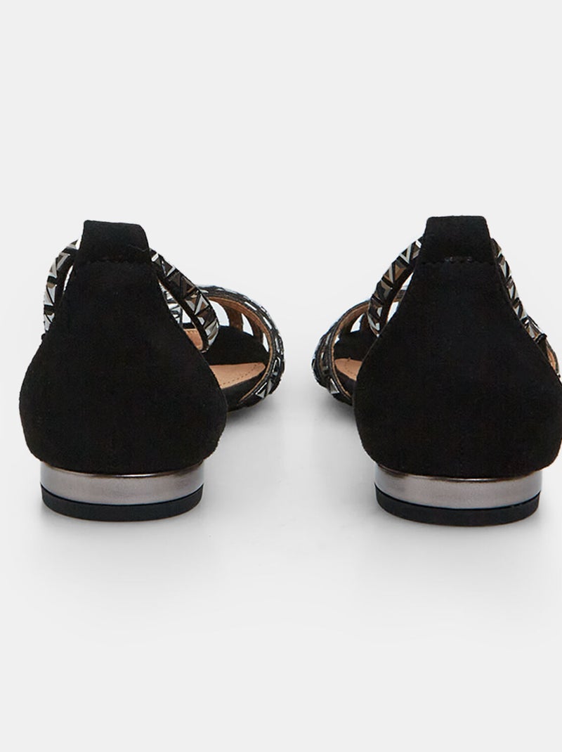 Sandales confortables BATA Noir - Kiabi