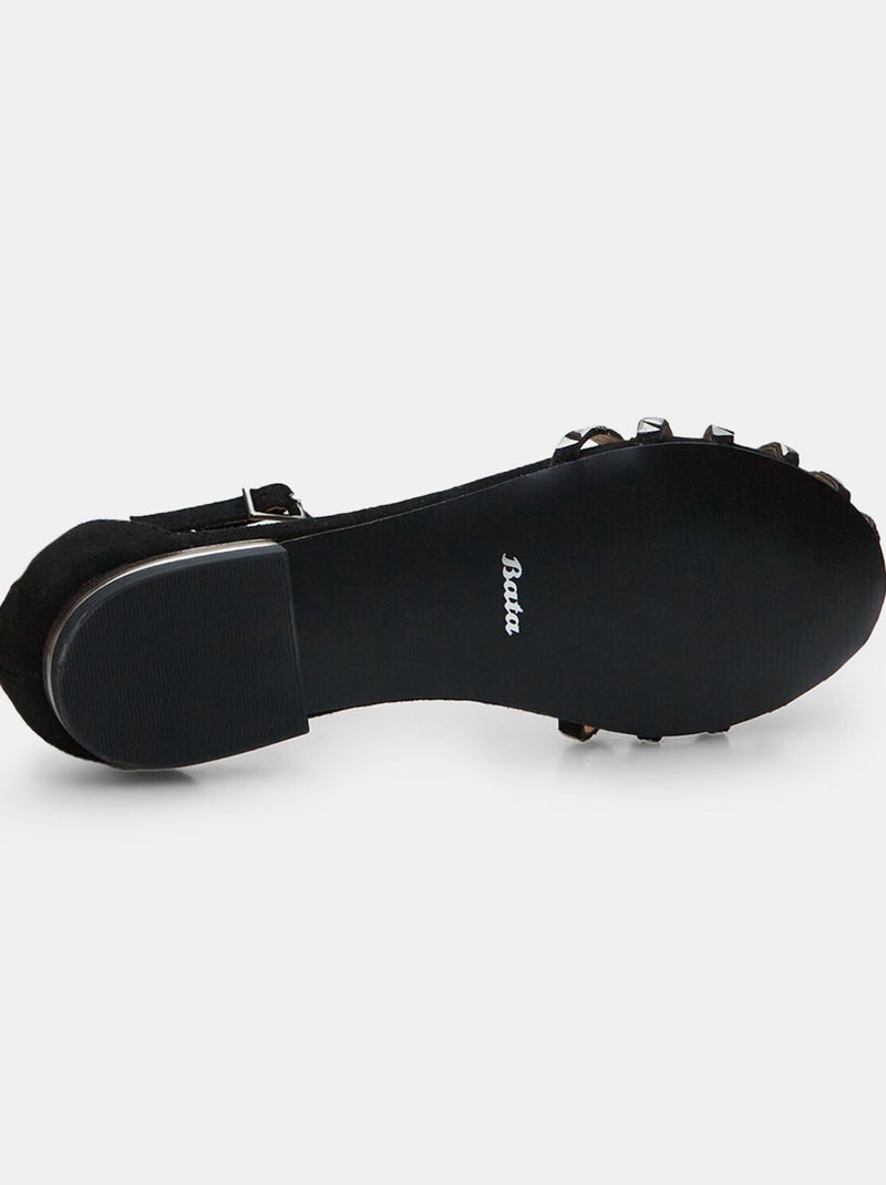 Sandales confortables BATA Noir - Kiabi