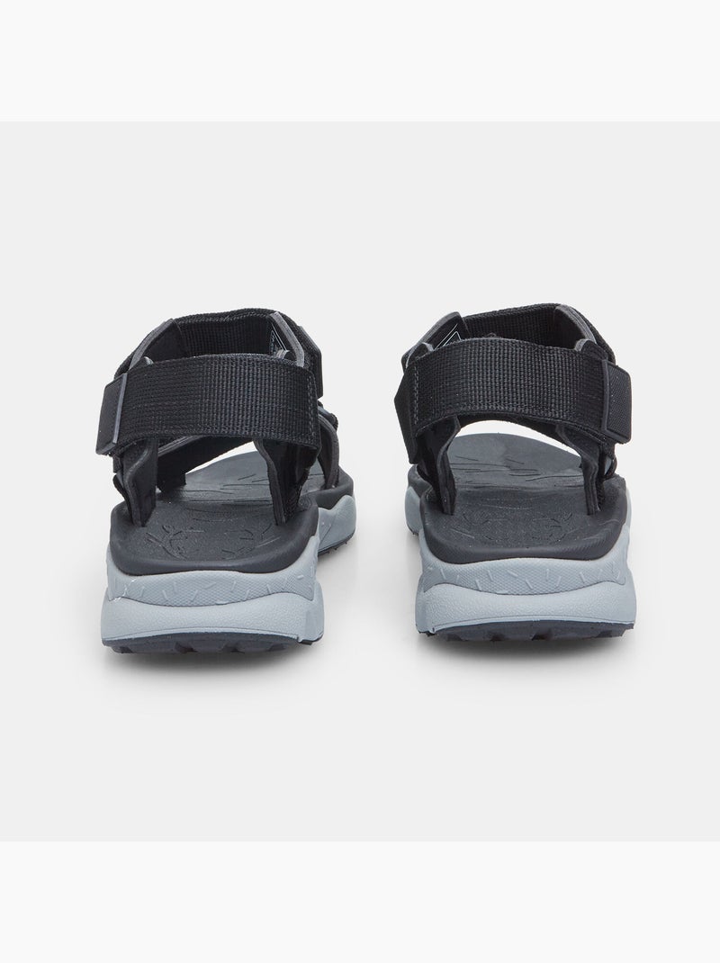 Sandales confortables BATA Noir - Kiabi