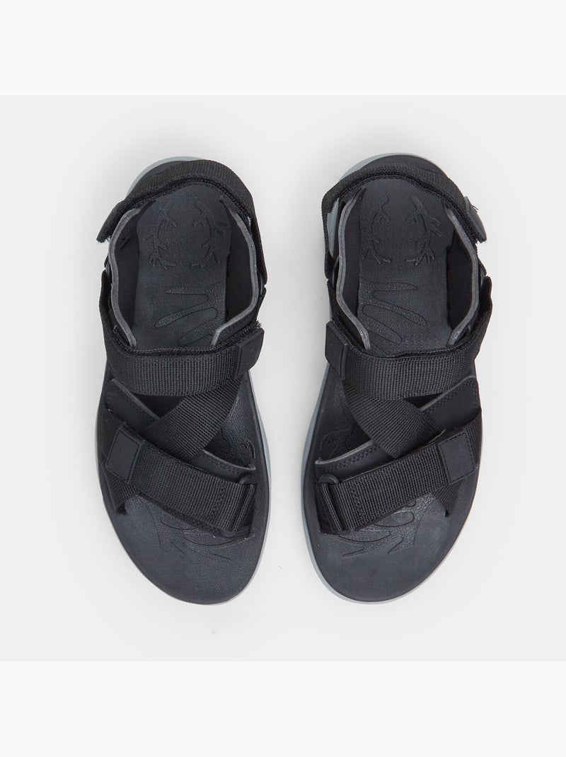 Sandales confortables BATA Noir - Kiabi