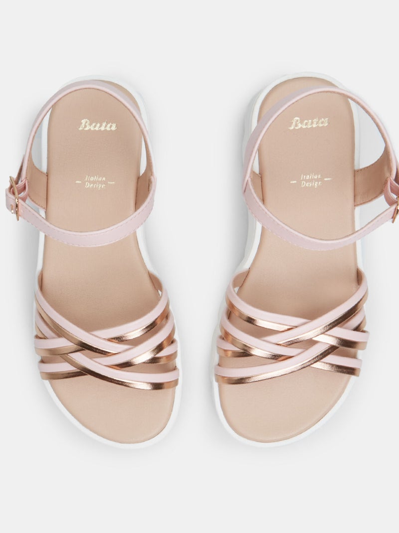 Sandales confortables BATA Rose - Kiabi