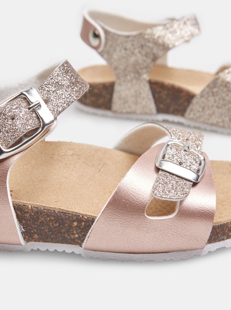 Sandales confortables BATA Rose - Kiabi