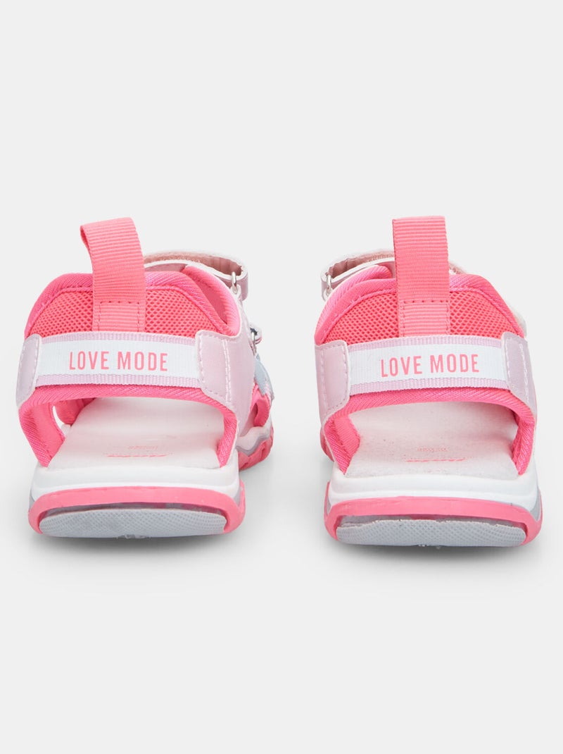 Sandales confortables BATA Rose - Kiabi