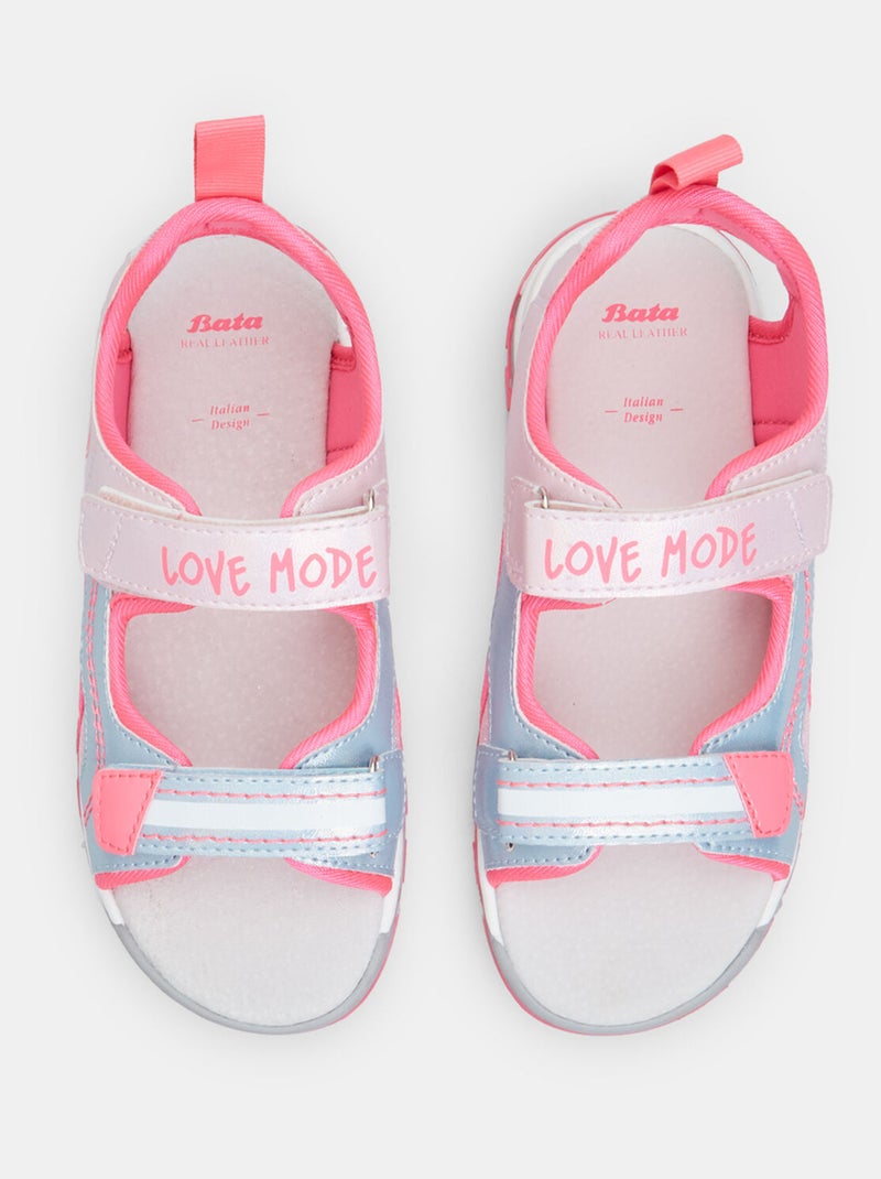 Sandales confortables BATA Rose - Kiabi