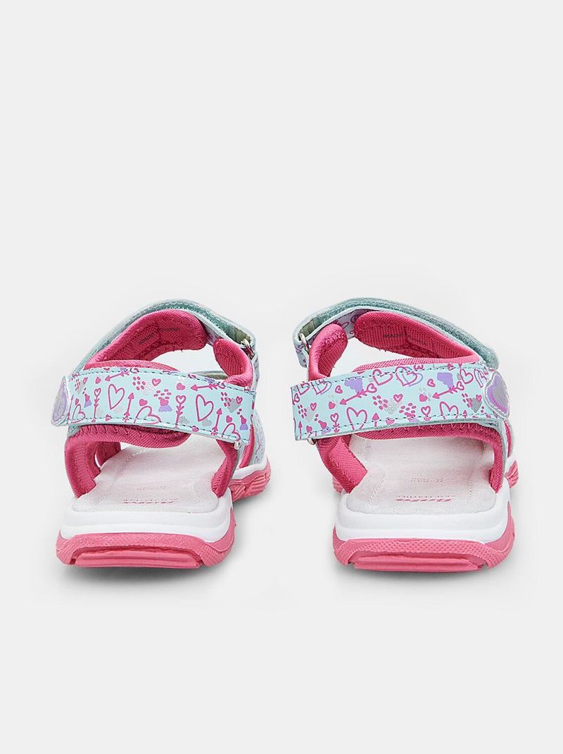 Sandales confortables BATA Vert - Kiabi