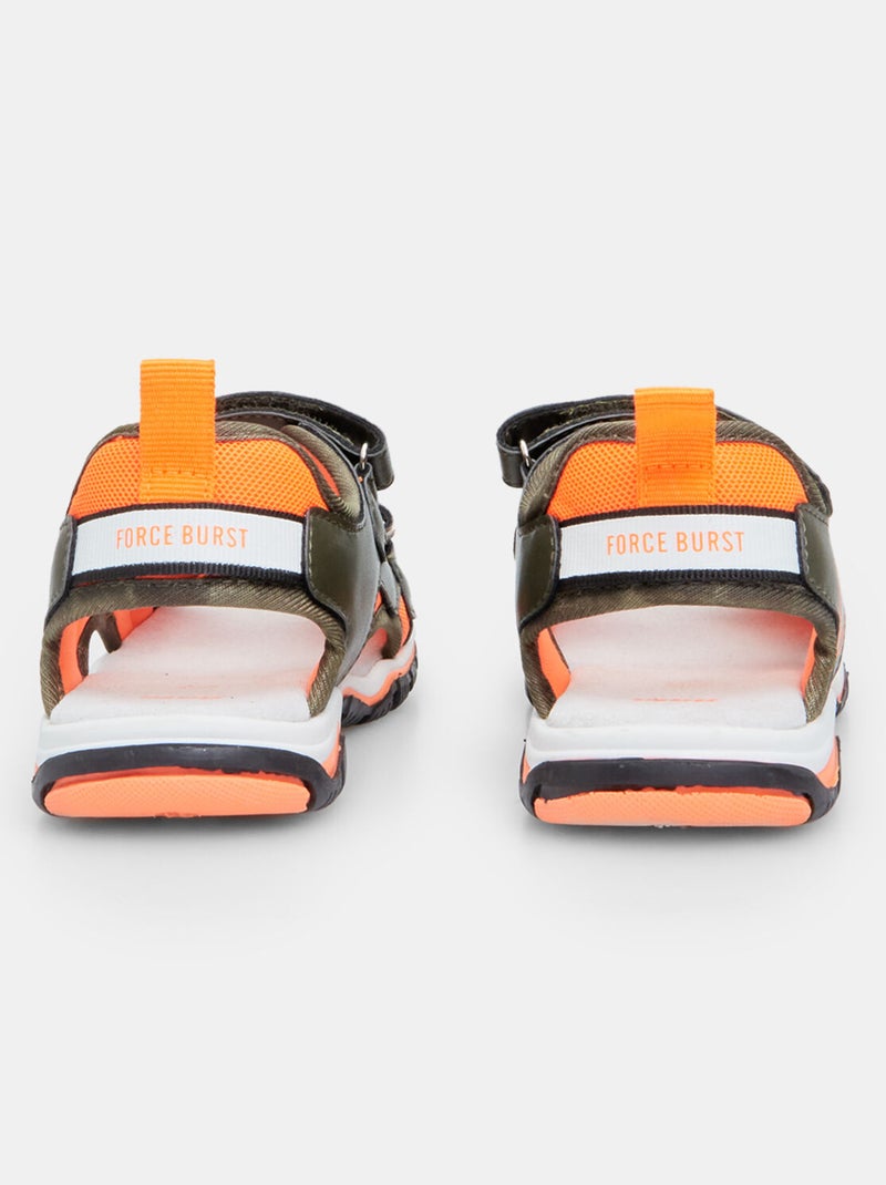 Sandales confortables BATA Vert - Kiabi