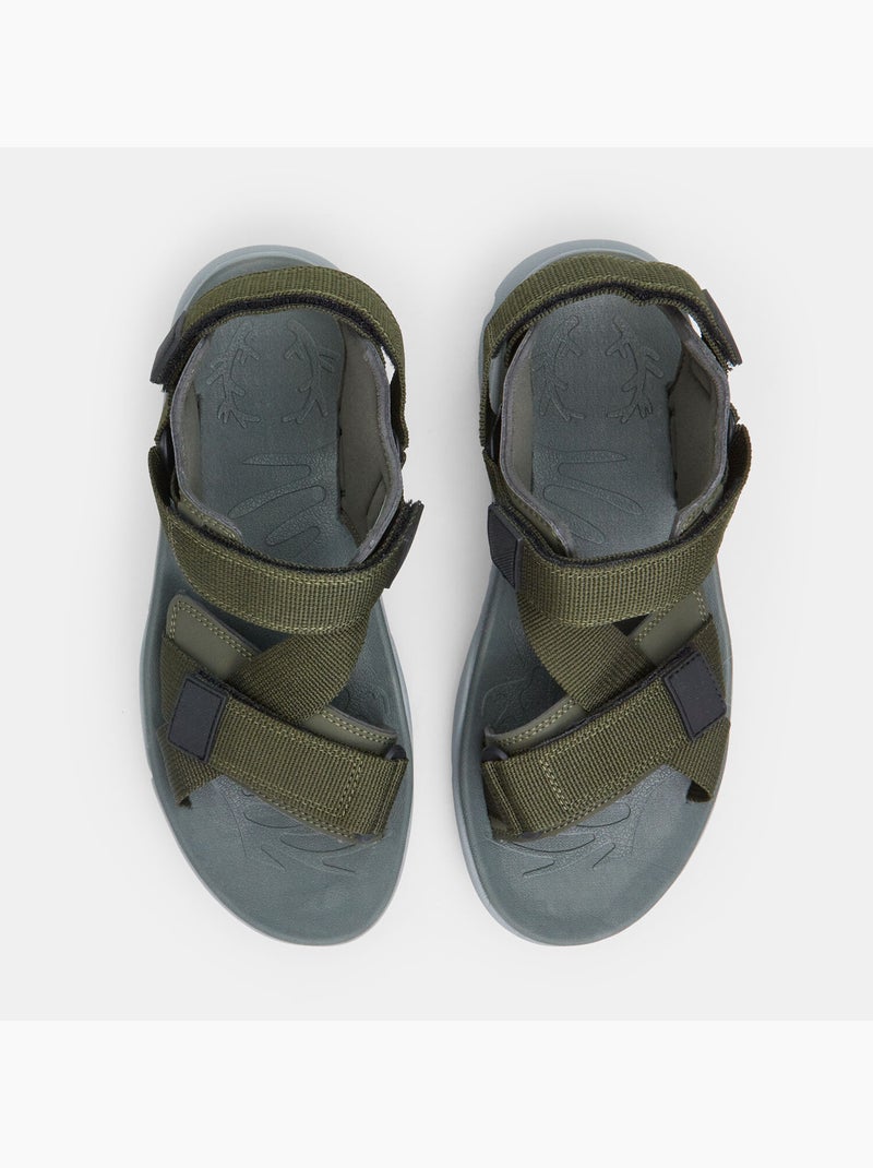 Sandales confortables BATA Vert - Kiabi