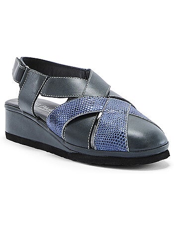Sandales confortables bout fermé - PEDICONFORT