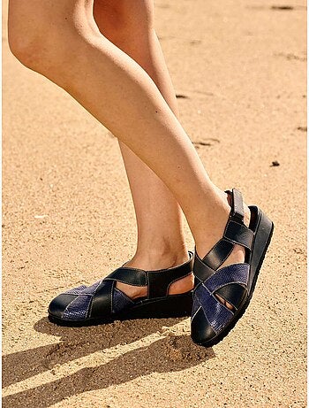 Sandales confortables bout fermé - PEDICONFORT