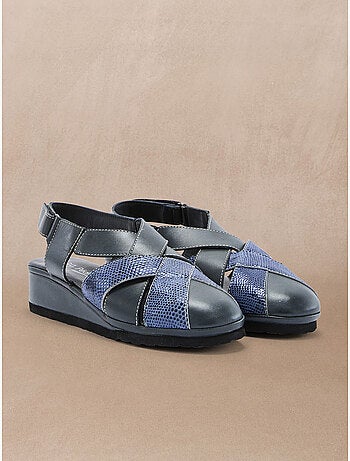 Sandales confortables bout fermé - PEDICONFORT