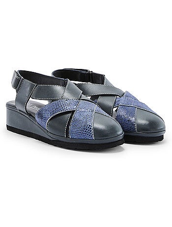 Sandales confortables bout fermé - PEDICONFORT