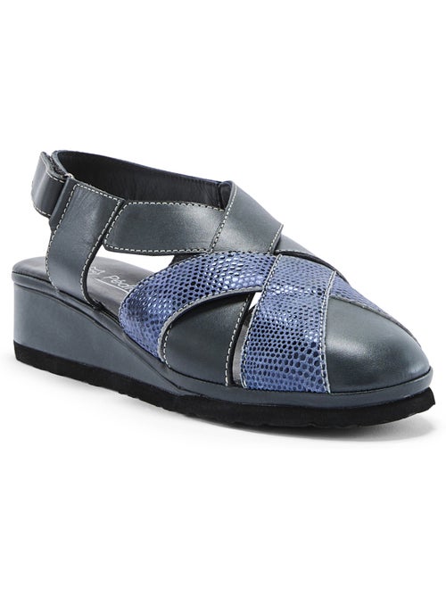 Sandales confortables bout fermé - PEDICONFORT - Kiabi