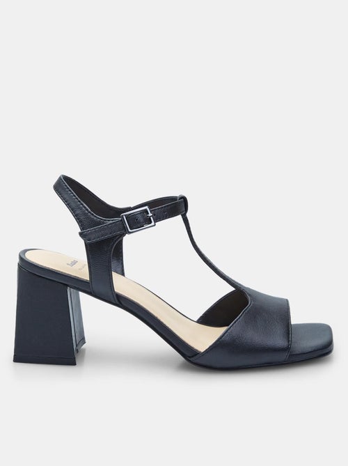 Sandales confortables  en cuir BATA - Kiabi