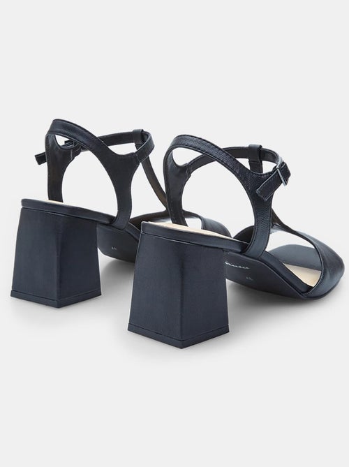 Sandales confortables  en cuir BATA - Kiabi