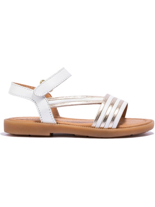 Sandales Conguitos Adherente Rayas - Kiabi