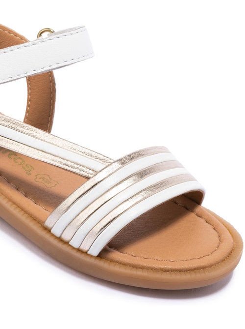 Sandales Conguitos Adherente Rayas - Kiabi