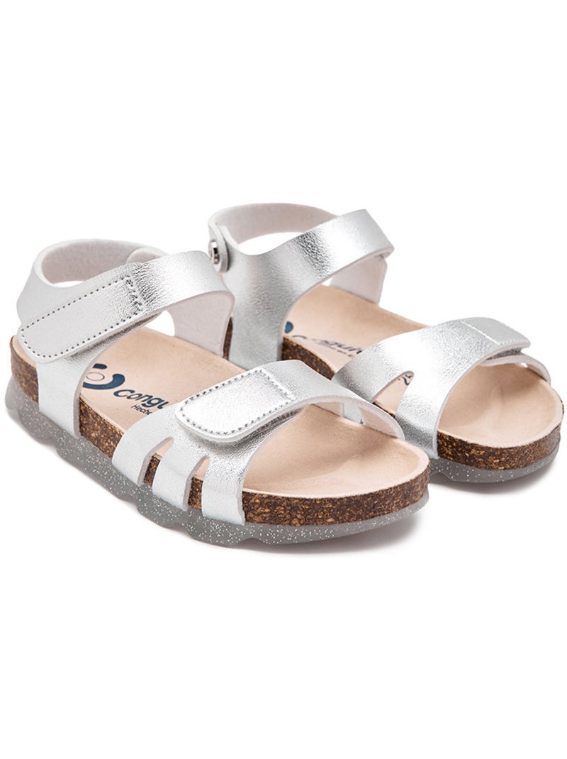 Sandales conguitos Argent - Kiabi