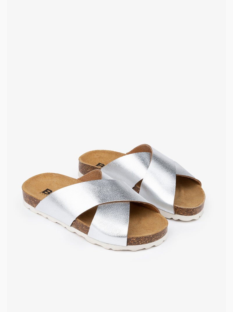 Sandales conguitos Argent - Kiabi