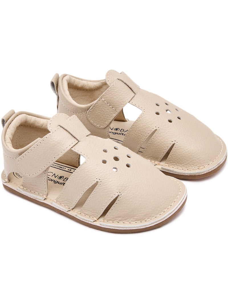 Sandales Conguitos Barefoot Beige - Kiabi