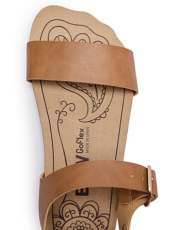 Sandales conguitos barefoot goflex abiertas