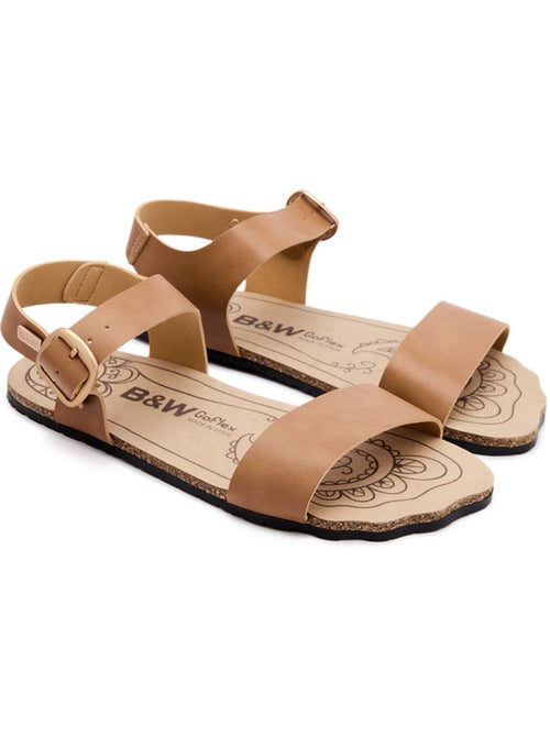 Sandales conguitos barefoot goflex abiertas - Kiabi Sandales conguitos barefoot goflex abiertas - Kiabi