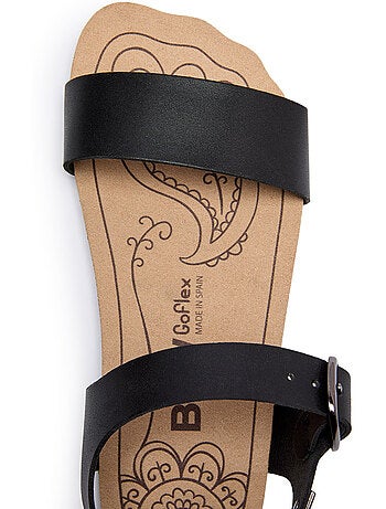 Sandales conguitos barefoot goflex abiertas