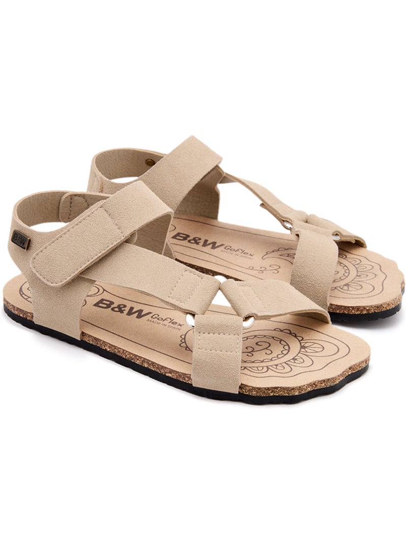 Sandales Conguitos Barefoot Goflex Beige - Kiabi
