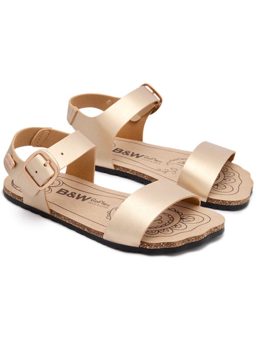 Sandales conguitos barefoot goflex brillante - Kiabi Sandales conguitos barefoot goflex brillante - Kiabi